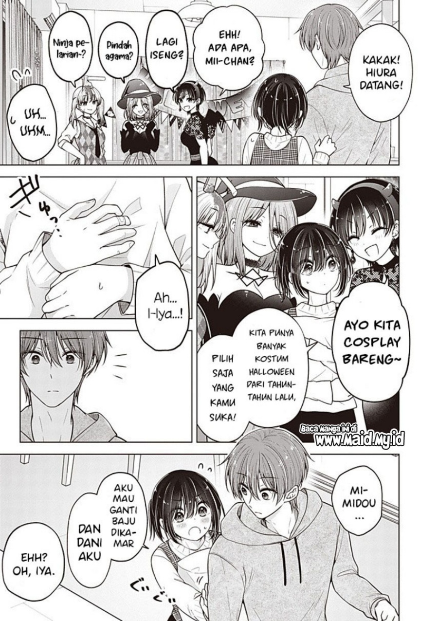 Osananajimi wo Onnanoko ni Shiteshimatta Hanashi chapter 119